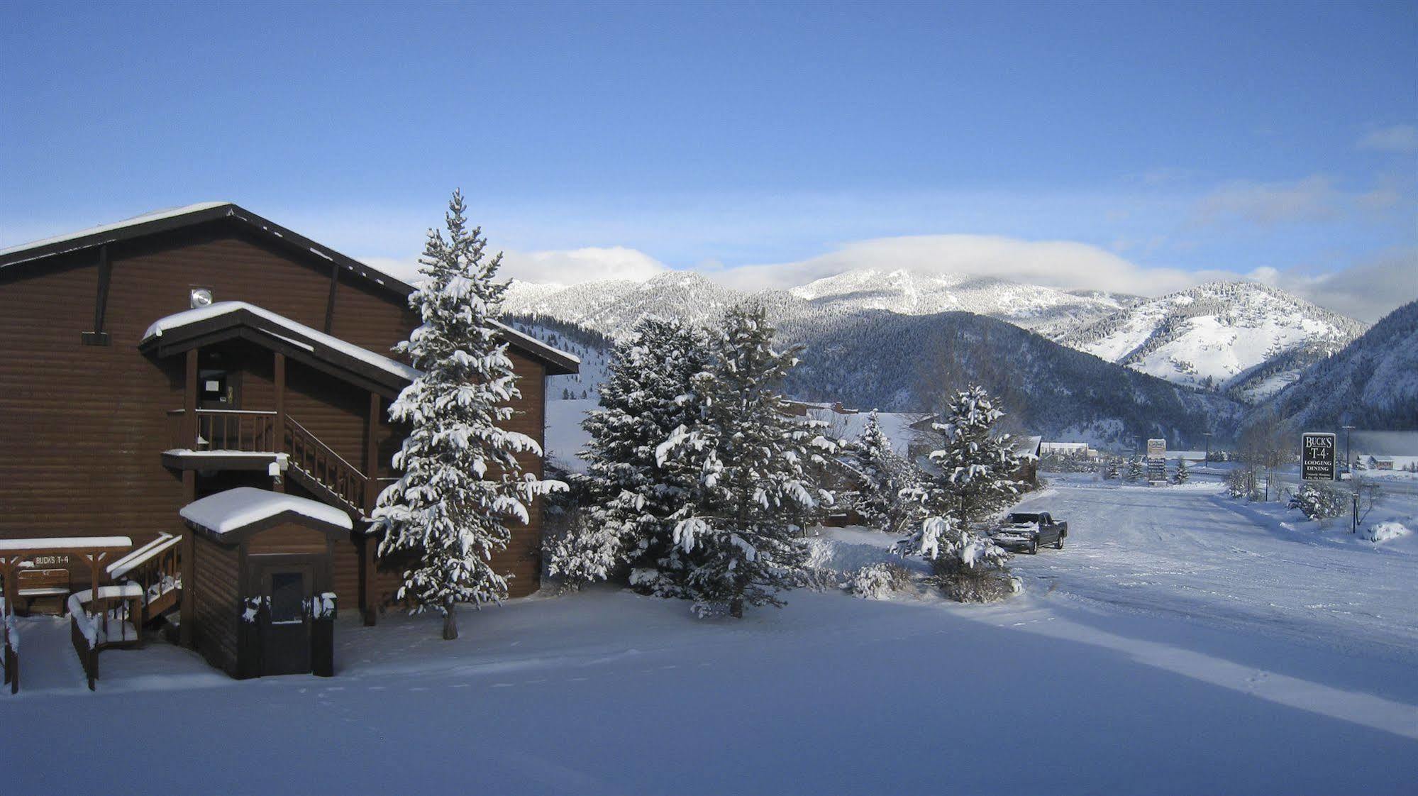 Bucks T4 Lodge Big Sky Exterior photo